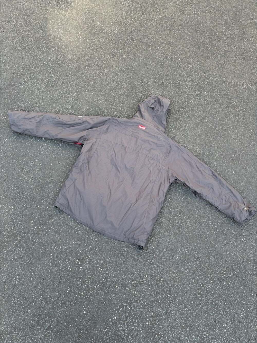 Grey ski Marker jacket size L - Picture 8 of 10